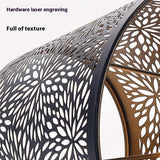 Metal Iron Art Laser-Cut Lampshade | Decorative Lamp Cover Accessory