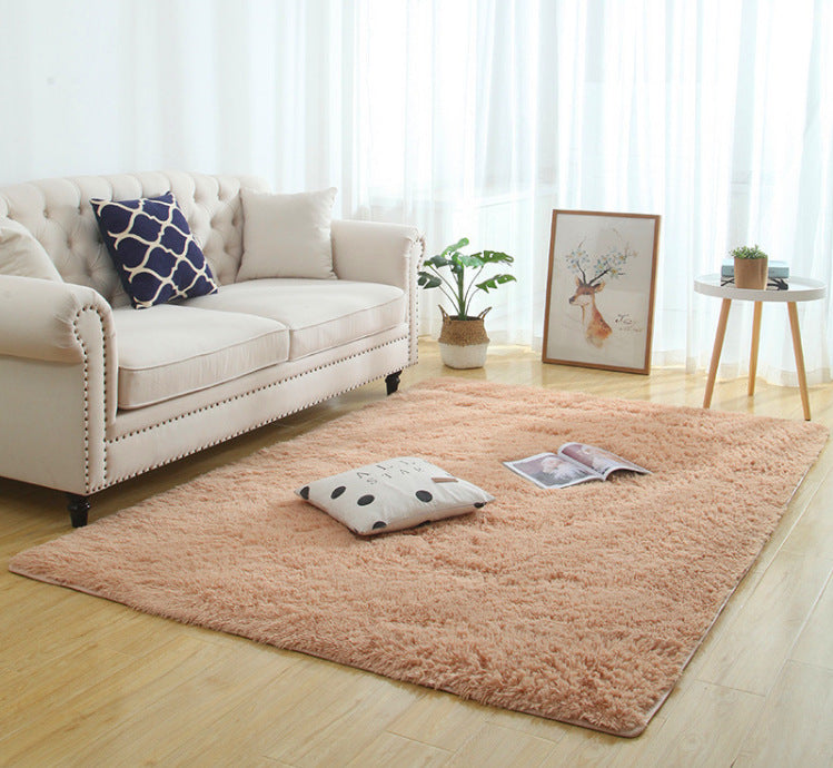 Silky Fluffy Shaggy Rug | Long Plush Carpet for Modern Home Decor