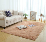 Silky Fluffy Shaggy Rug | Long Plush Carpet for Modern Home Decor