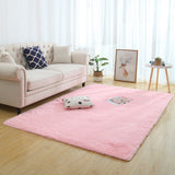 Silky Fluffy Shaggy Rug | Long Plush Carpet for Modern Home Decor