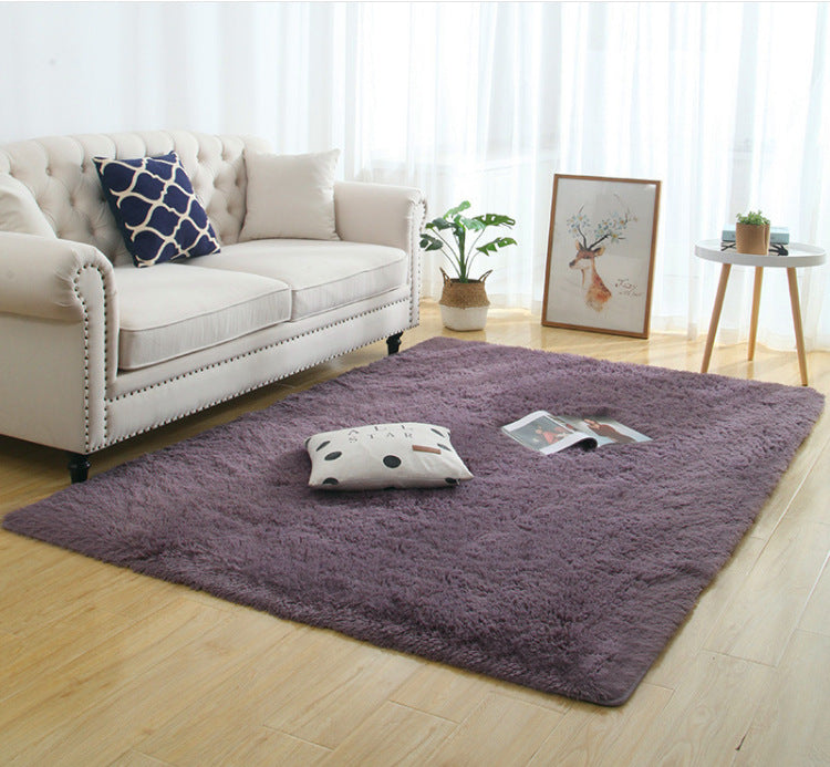 Silky Fluffy Shaggy Rug | Long Plush Carpet for Modern Home Decor