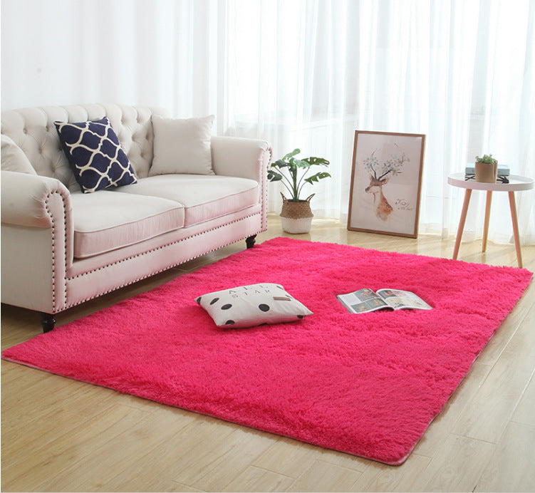 Silky Fluffy Shaggy Rug | Long Plush Carpet for Modern Home Decor