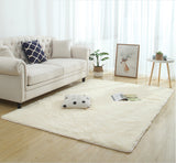 Silky Fluffy Shaggy Rug | Long Plush Carpet for Modern Home Decor