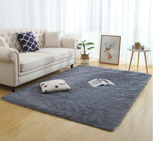 Silky Fluffy Shaggy Rug | Long Plush Carpet for Modern Home Decor