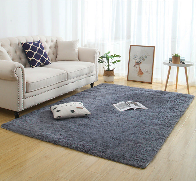 Silky Fluffy Shaggy Rug | Long Plush Carpet for Modern Home Decor