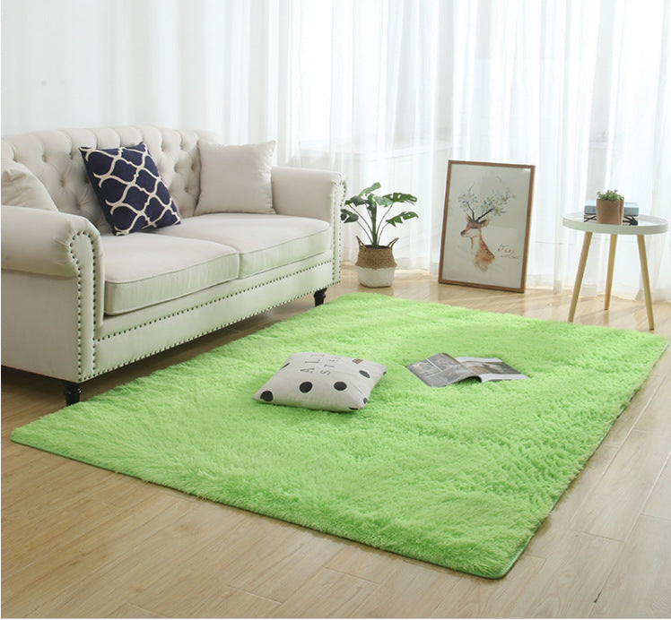 Silky Fluffy Shaggy Rug | Long Plush Carpet for Modern Home Decor