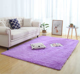Silky Fluffy Shaggy Rug | Long Plush Carpet for Modern Home Decor