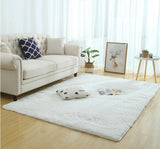 Silky Fluffy Shaggy Rug | Long Plush Carpet for Modern Home Decor