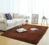 Silky Fluffy Shaggy Rug | Long Plush Carpet for Modern Home Decor