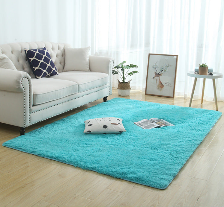 Silky Fluffy Shaggy Rug | Long Plush Carpet for Modern Home Decor