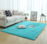 Silky Fluffy Shaggy Rug | Long Plush Carpet for Modern Home Decor
