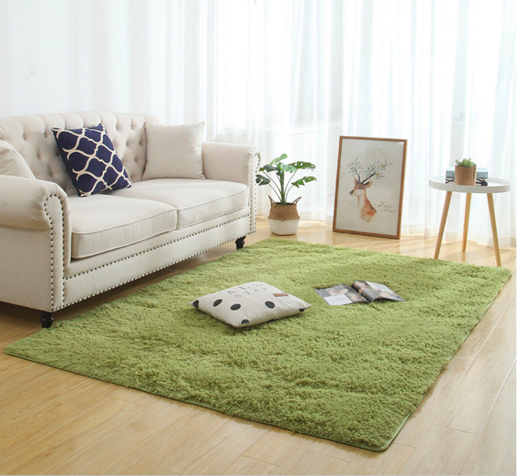 Silky Fluffy Shaggy Rug | Long Plush Carpet for Modern Home Decor