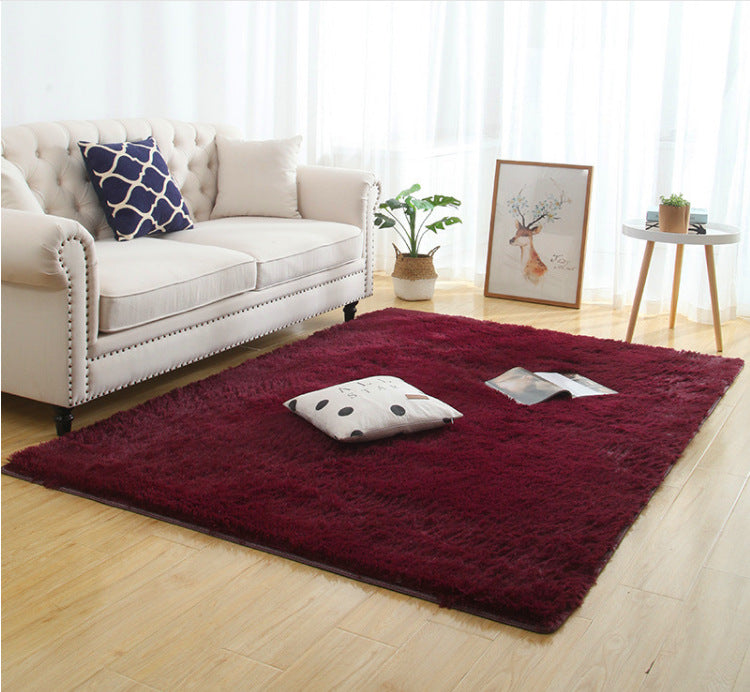 Silky Fluffy Shaggy Rug | Long Plush Carpet for Modern Home Decor