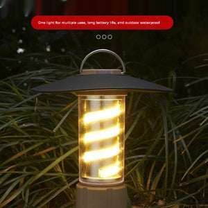 Camping Lamp Outdoor Lighting Flashlight | Portable Tent & Stall Light