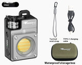 Outdoor Camping Lantern | Tactical Campsite Lamp with Ultra-Long Battery Life