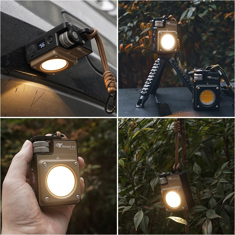 Outdoor Camping Lantern | Tactical Campsite Lamp with Ultra-Long Battery Life