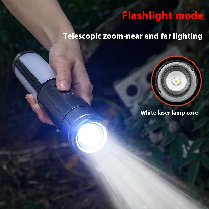Outdoor Multifunctional Telescopic Folding Camping Lantern | Portable LED Light