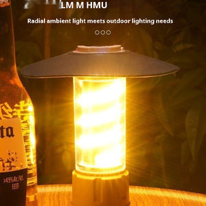 Camping Lamp Outdoor Lighting Flashlight | Portable Tent & Stall Light