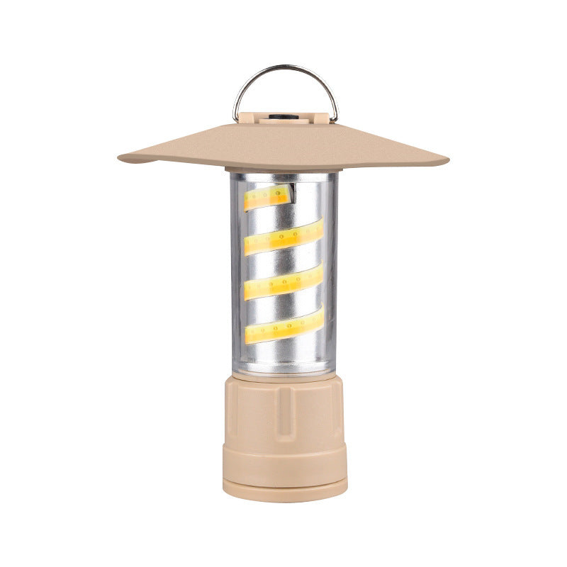 Camping Lamp Outdoor Lighting Flashlight | Portable Tent & Stall Light
