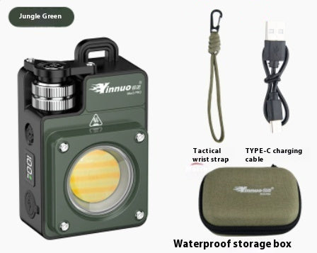 Outdoor Camping Lantern | Tactical Campsite Lamp with Ultra-Long Battery Life
