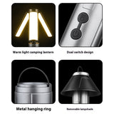 Outdoor Multifunctional Telescopic Folding Camping Lantern | Portable LED Light