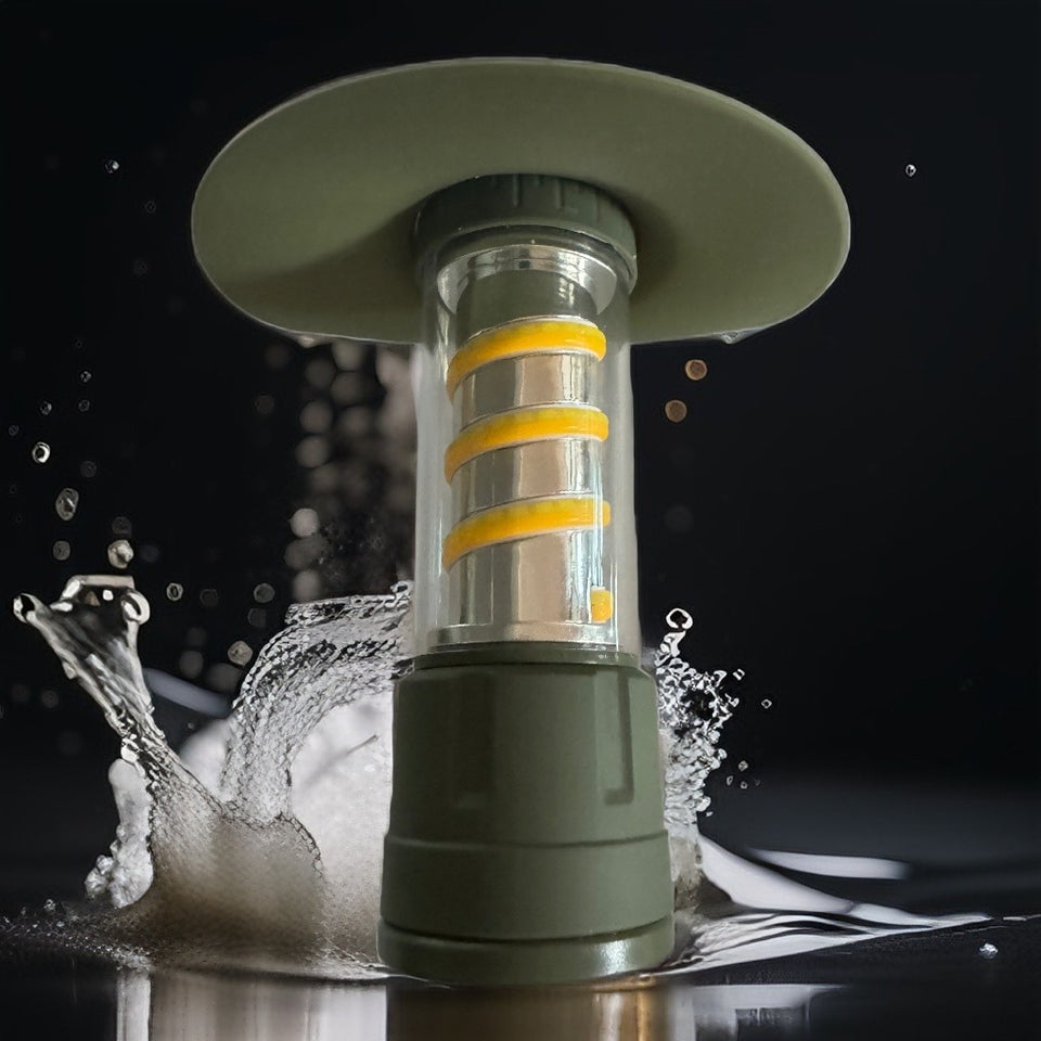 Camping Lamp Outdoor Lighting Flashlight | Portable Tent & Stall Light