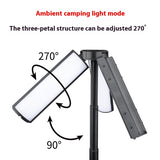 Outdoor Multifunctional Telescopic Folding Camping Lantern | Portable LED Light