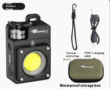 Outdoor Camping Lantern | Tactical Campsite Lamp with Ultra-Long Battery Life