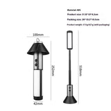 Outdoor Multifunctional Telescopic Folding Camping Lantern | Portable LED Light