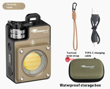 Outdoor Camping Lantern | Tactical Campsite Lamp with Ultra-Long Battery Life